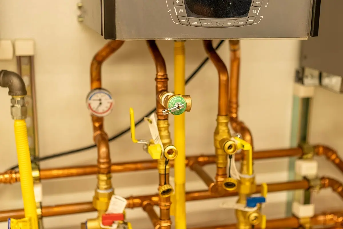 Licensed technician providing Emergency Plumbing for a homeowner in Essex